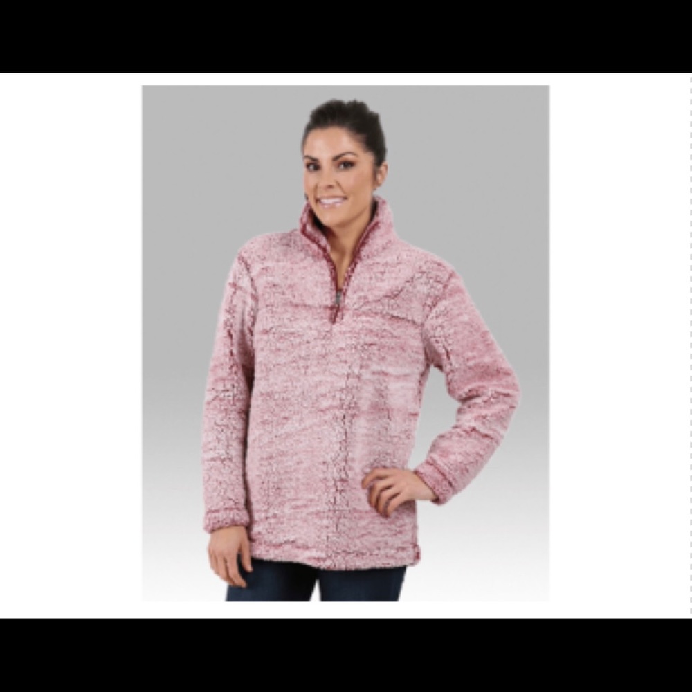 Boxercraft Snowy Garnet Sherpa